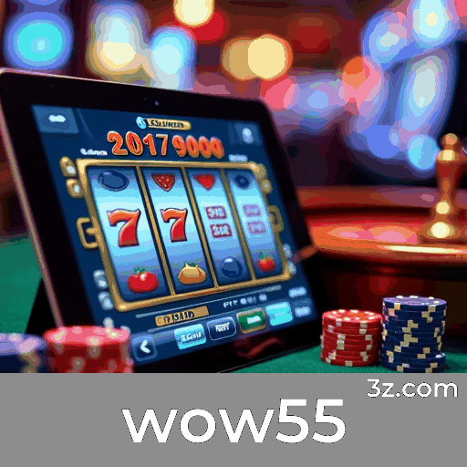 Experiência Premium de Jogos no Cassino wow55